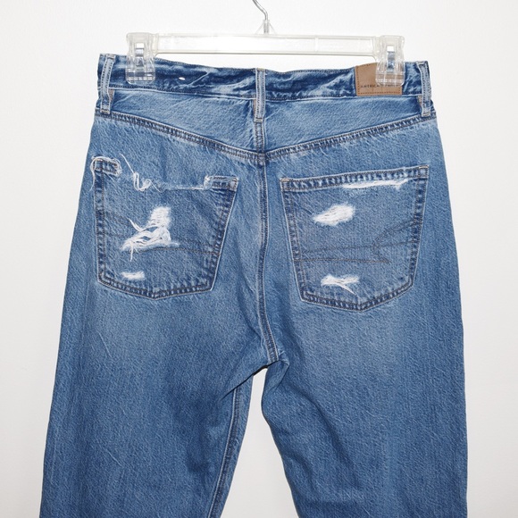 American Eagle 90s Boyfriend Distressed Jeans - Picture 6 of 8
